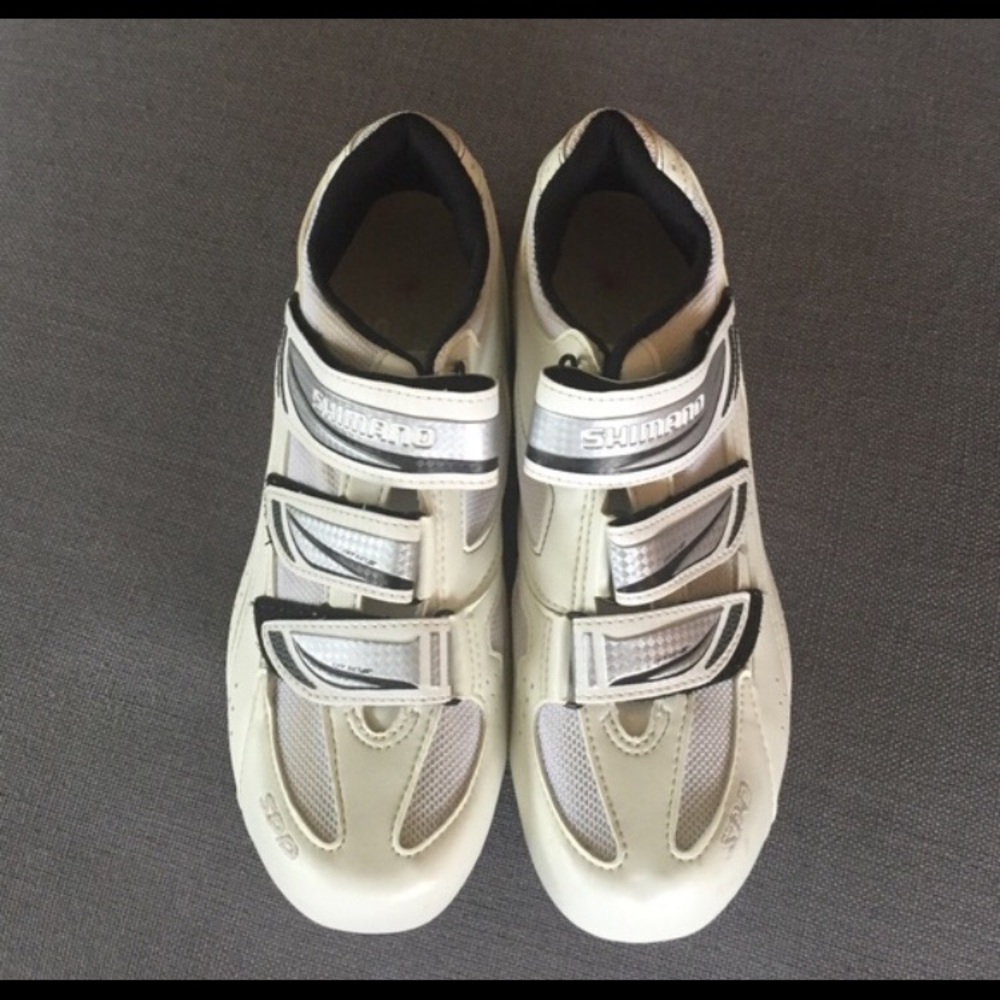 Shimano WR35 touring shoes cycling spin